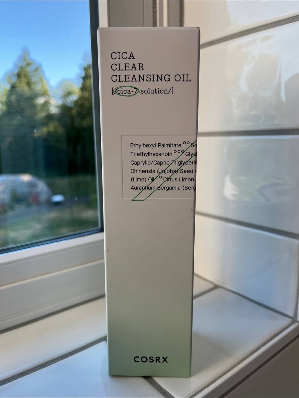 COS Cica Clear Cleansing Oil